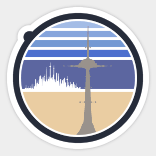 Visit the Tower! Sticker
